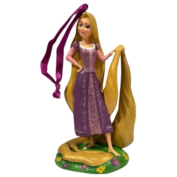 Disney Store Princess Tangled Rapunzel Sketchbook 5" Christmas Ornament - Picture 1 of 8